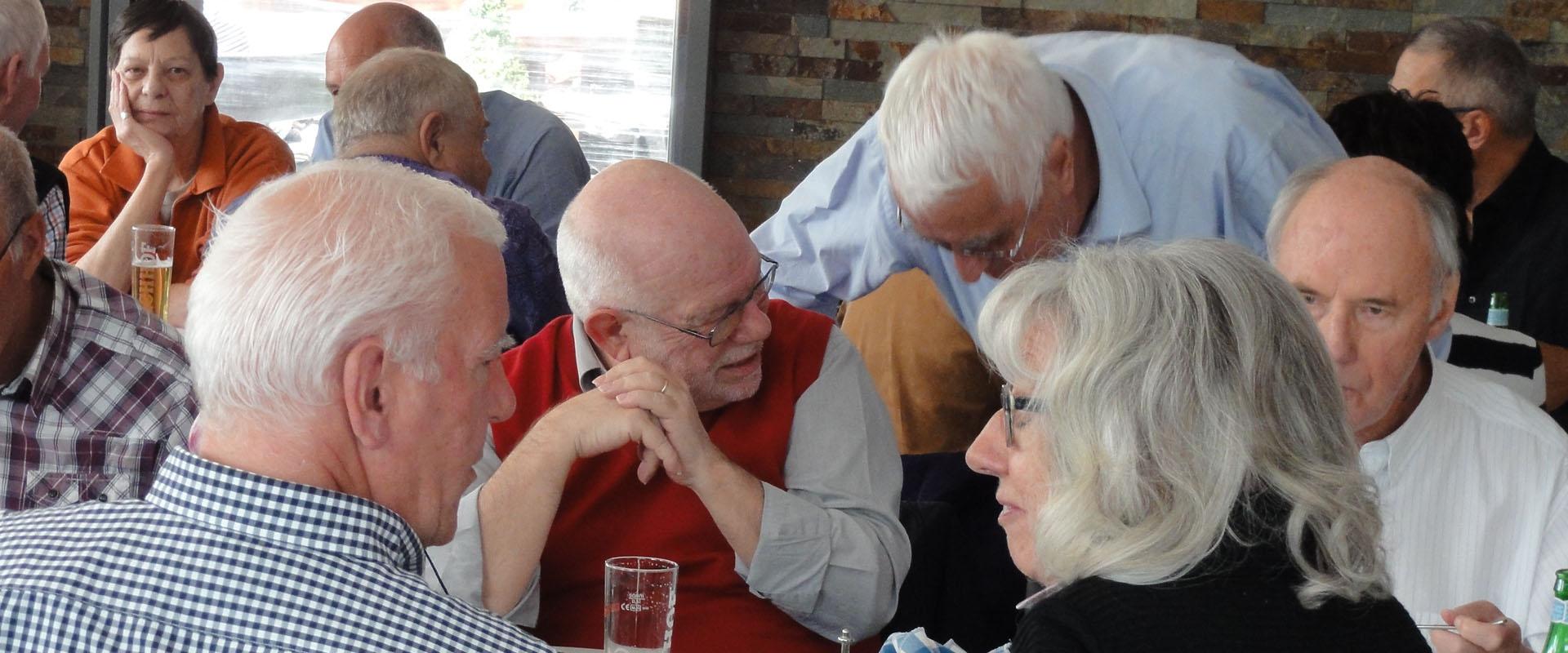 ... Zum gemütlichen Beisammensein