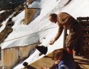 1978 N87 Heute Abend in   Jungfraujoch 13 10 78