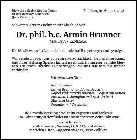 2026 armin brunner
