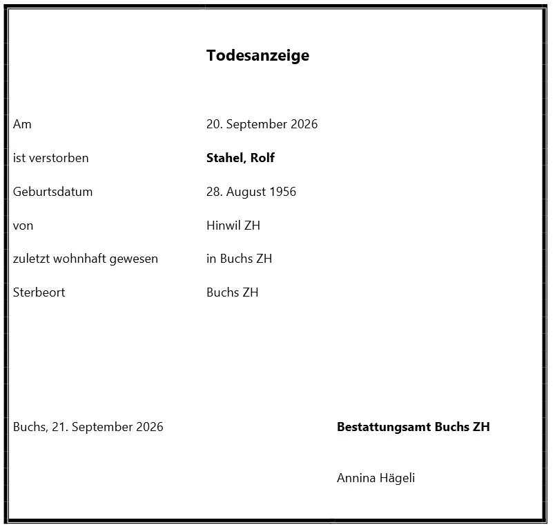 2026 rolf stahel